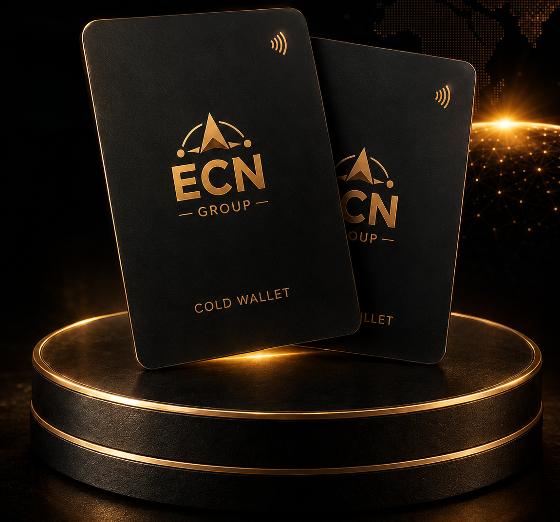 Cold Wallet ECN - Carte Physique Sécurisée