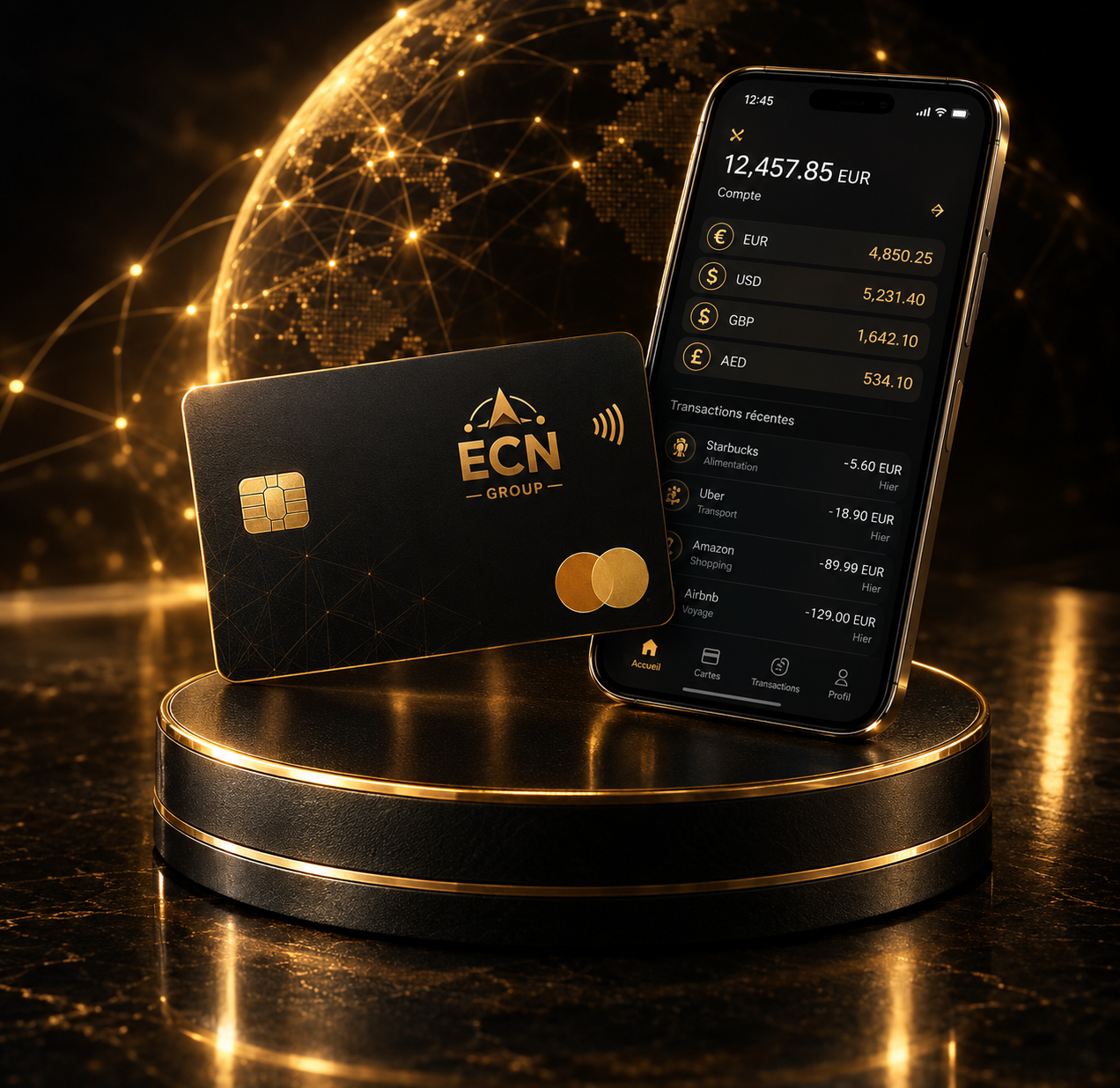 Carte Internationale ECN