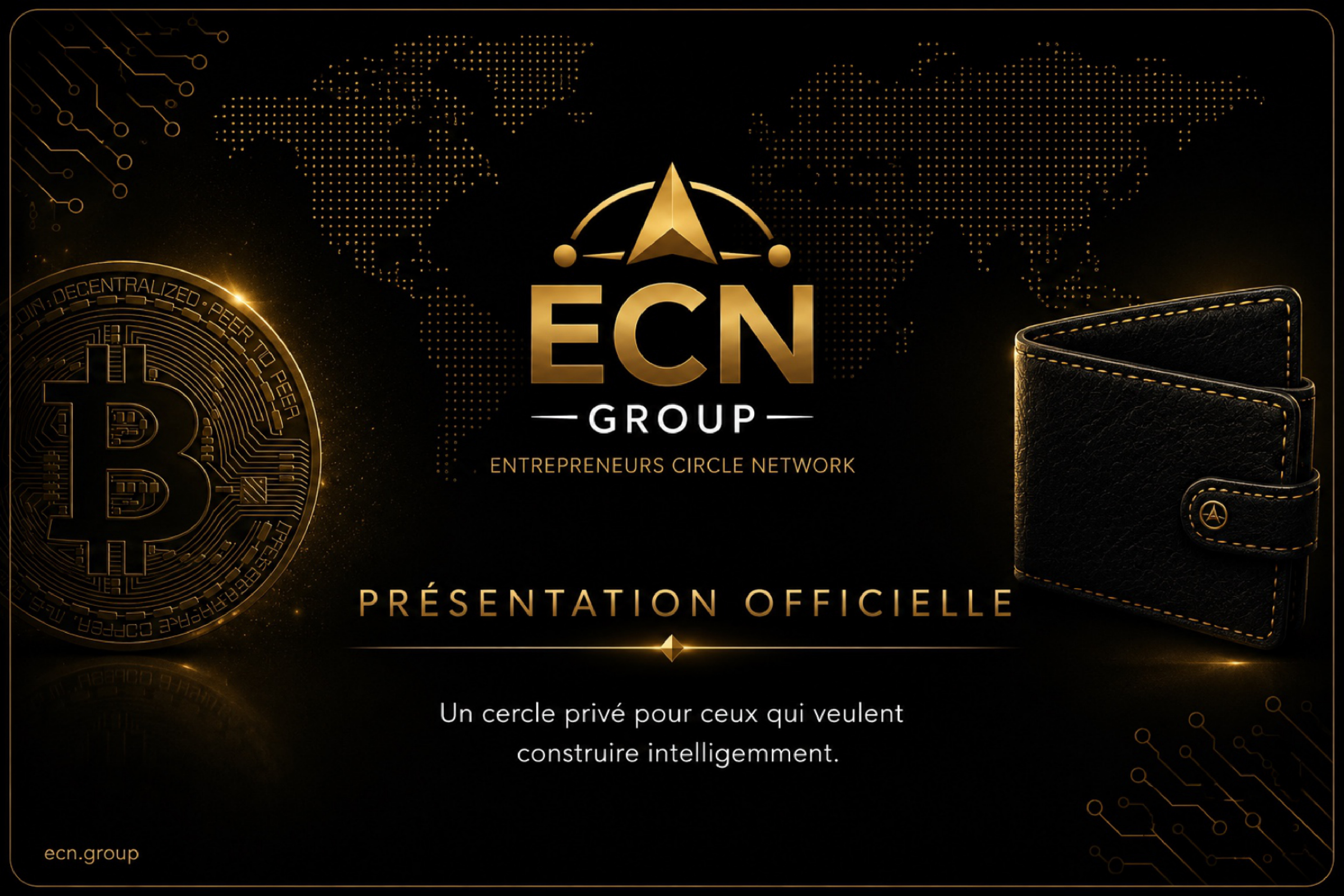 Slide 1 - Présentation ECN Group
